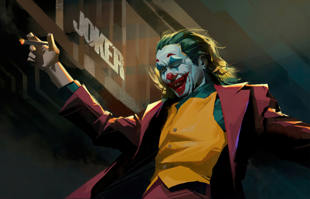 Joker Cam Tablo