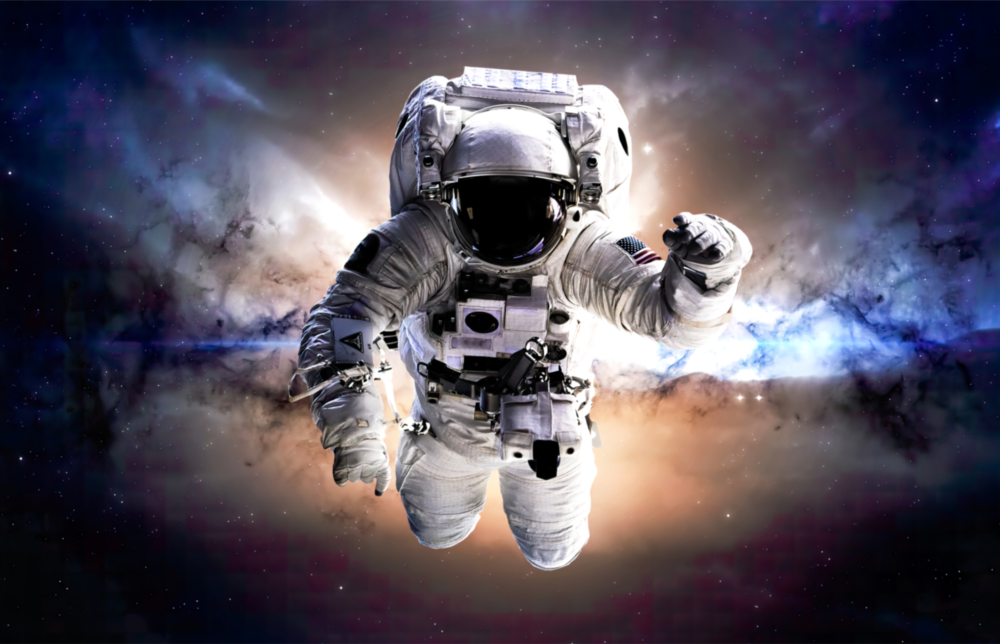Astronot Cam Tablo