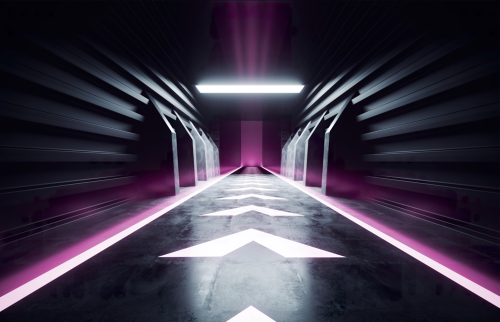 Neon Oda Cam Tablo