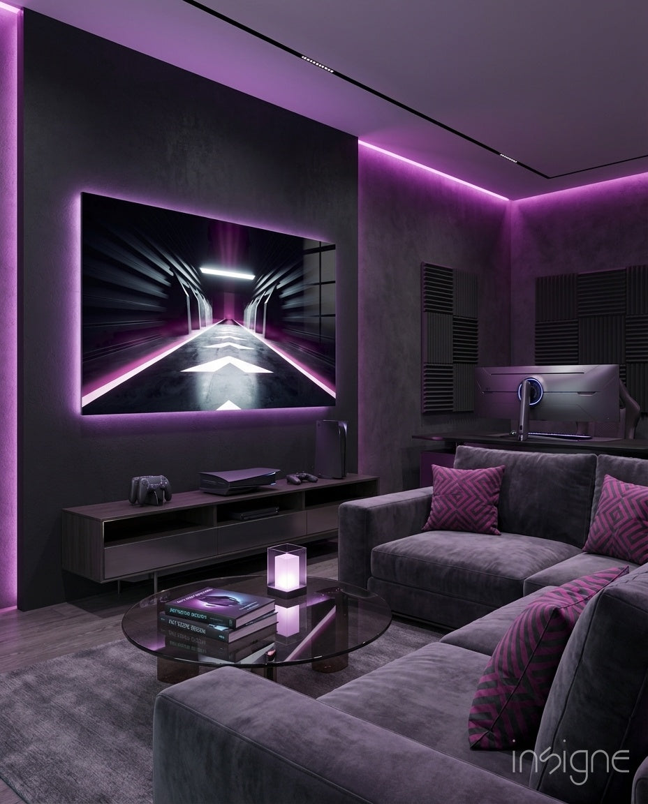 Neon Oda Cam Tablo