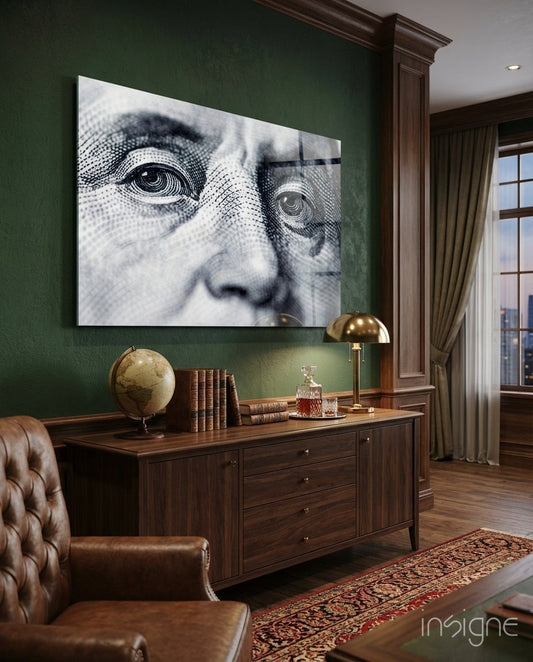 Benjamin Franklin Cam Tablo