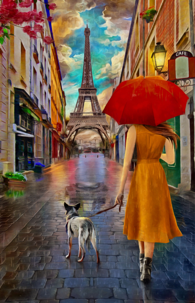 Paris Cam Tablo