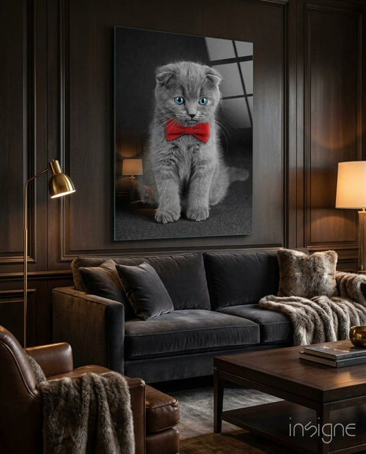Kedi  Cam Tablo