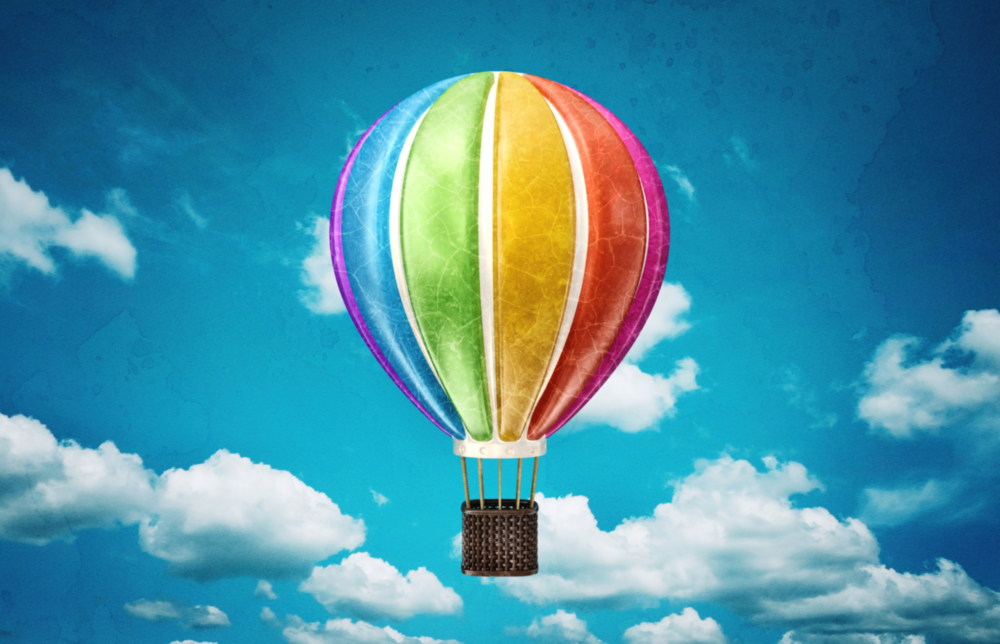 Balon Cam Tablo