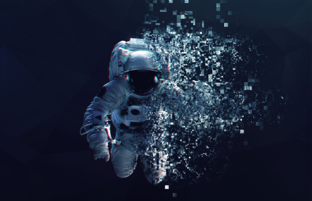 Astronot Cam Tablo