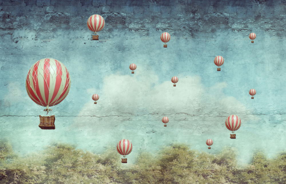 Balon Cam Tablo