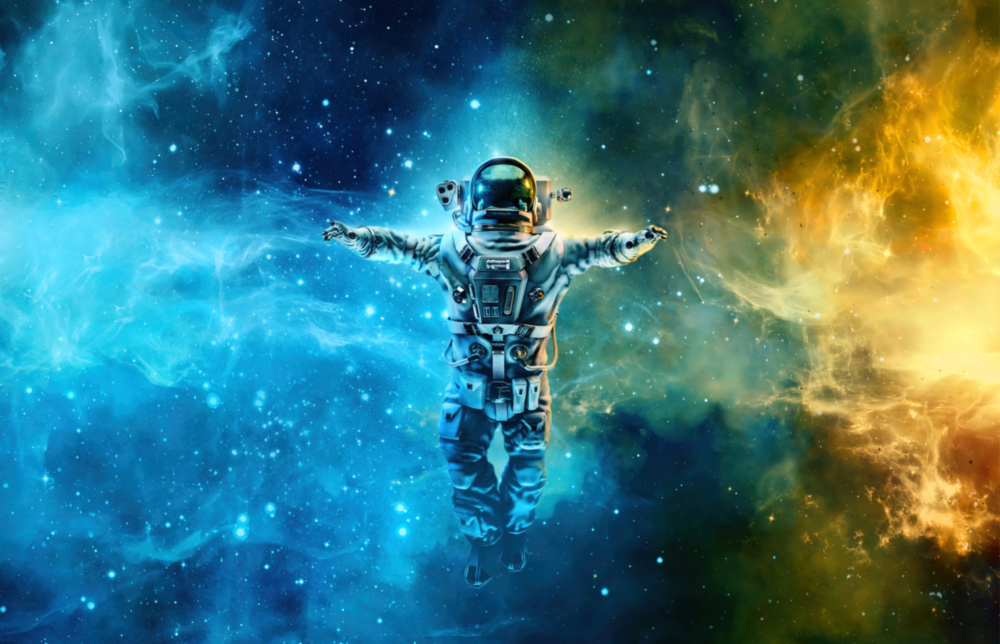 Astronot Cam Tablo