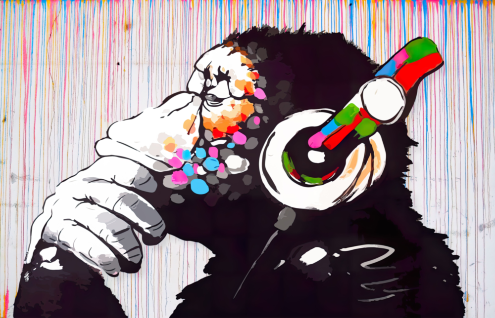 Müzik Cam Tablo