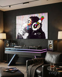 Müzik Cam Tablo