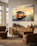 Karavan Cam Tablo