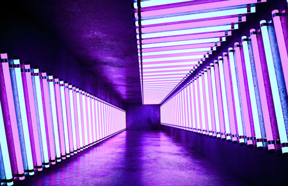 Neon Cam Tablo