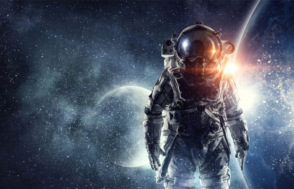 Astronot Cam Tablo