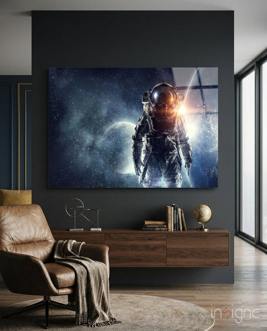 Astronot Cam Tablo