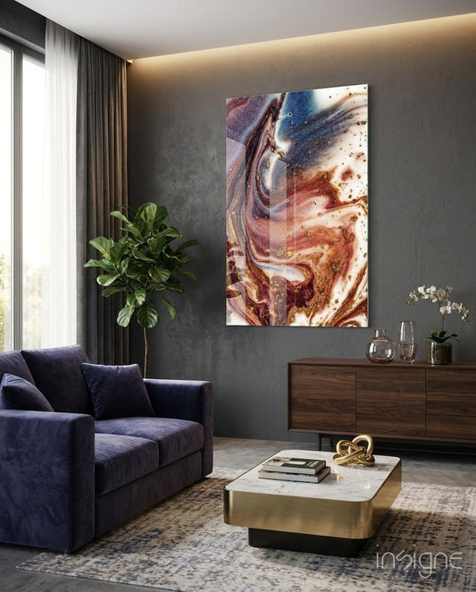 Mermer Cam Tablo
