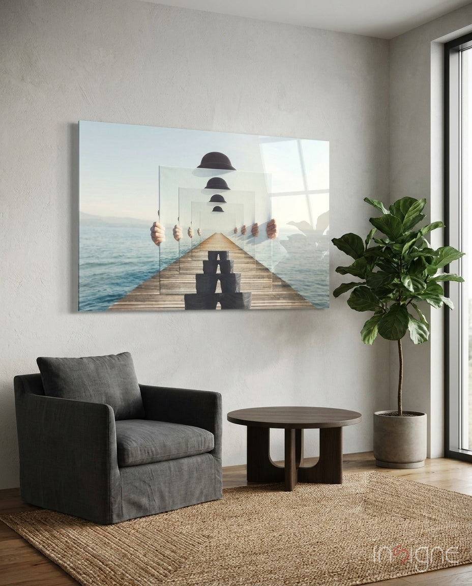 Döngü  Cam Tablo