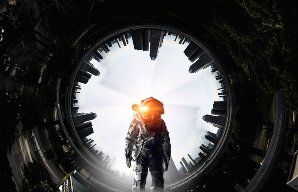 Astronot Cam Tablo
