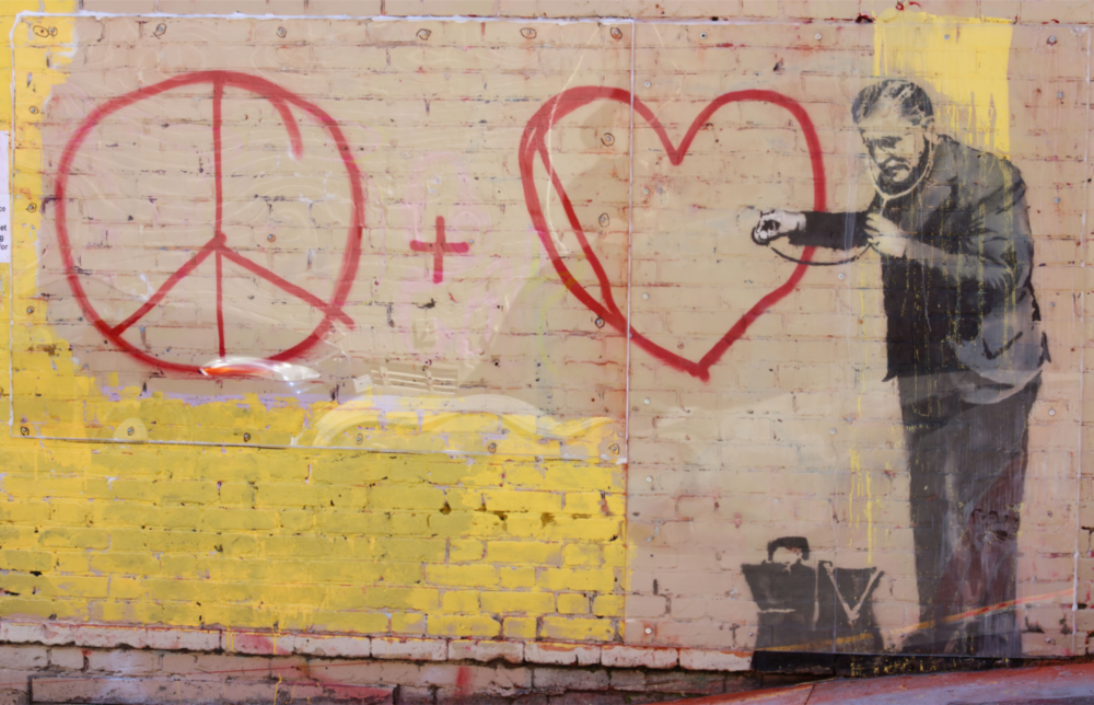 Graffiti Doktoru Cam Sanatı Cam Tablo