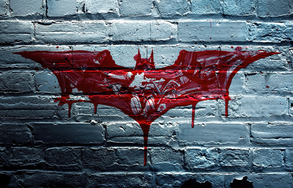 Batman Cam Sanatı Cam Tablo