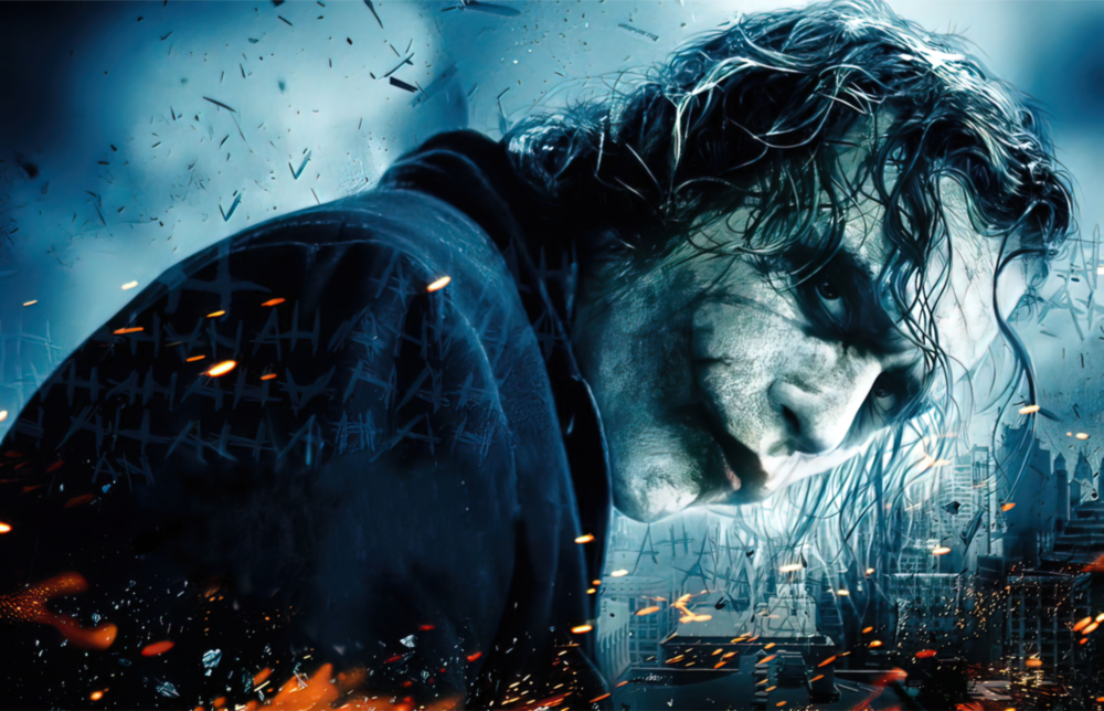 Joker Cam Sanatı Cam Tablo