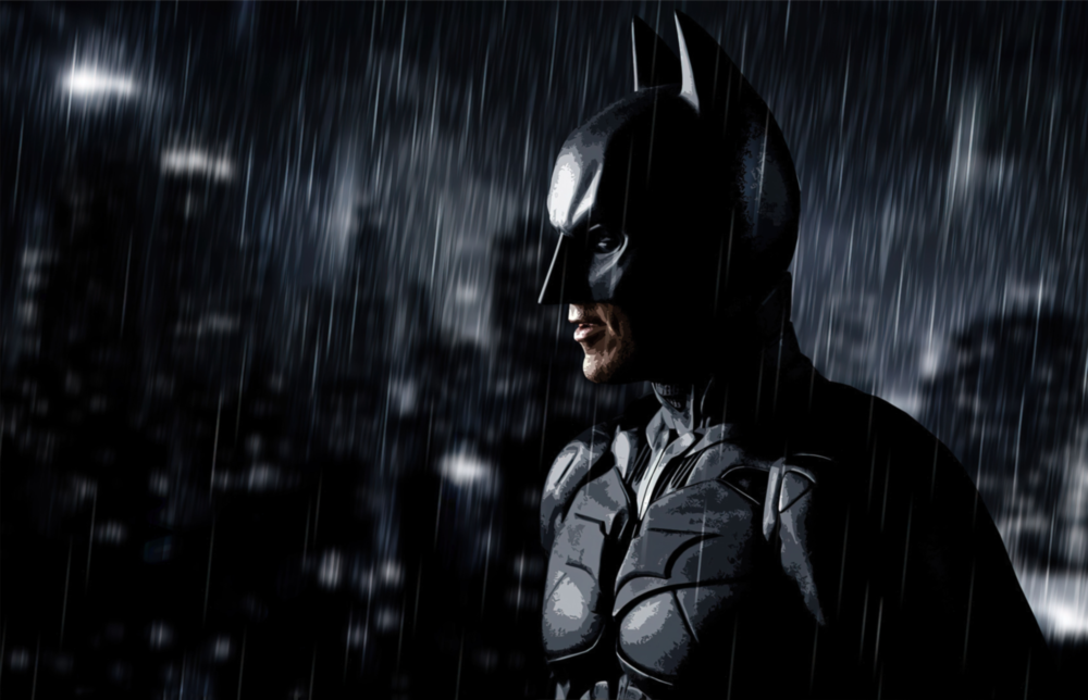 Batman Cam Sanatı Cam Tablo