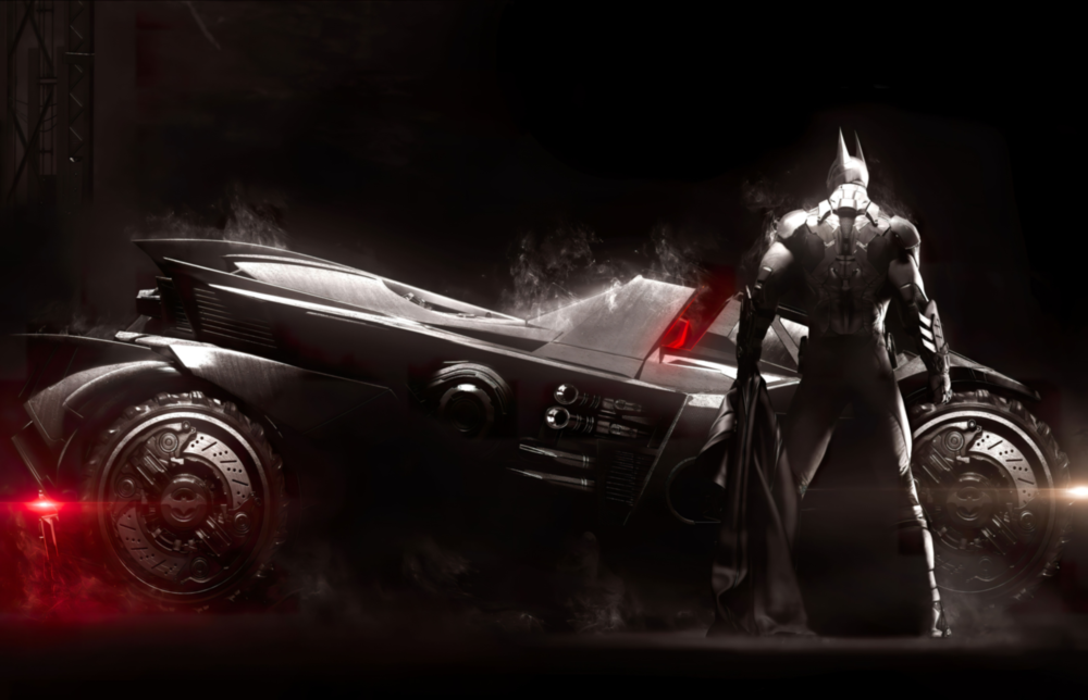 Batmobile Cam Sanatı Cam Tablo