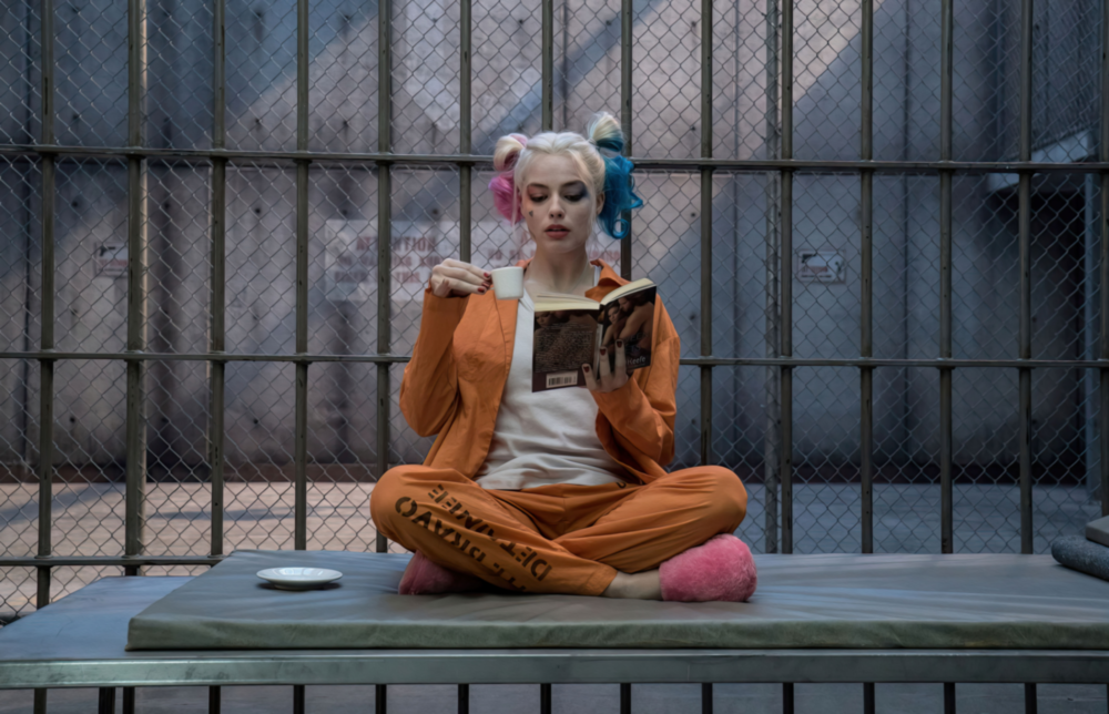 Harley Quinn Cam Sanatı Cam Tablo