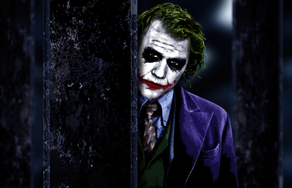 Joker Cam Sanatı Cam Tablo