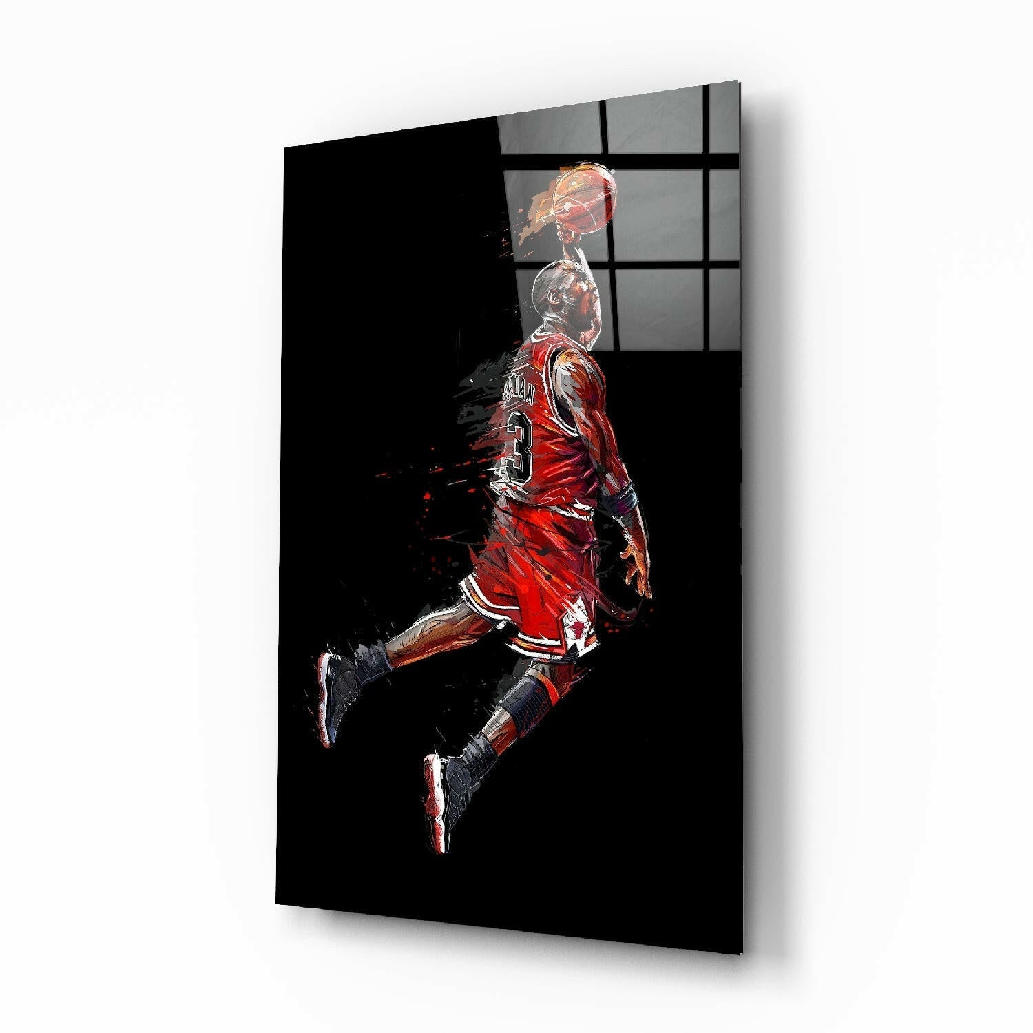 Michael Jordan Cam Tablo