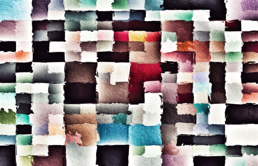 Bilinçaltının Görüntüleri Cam Tablo