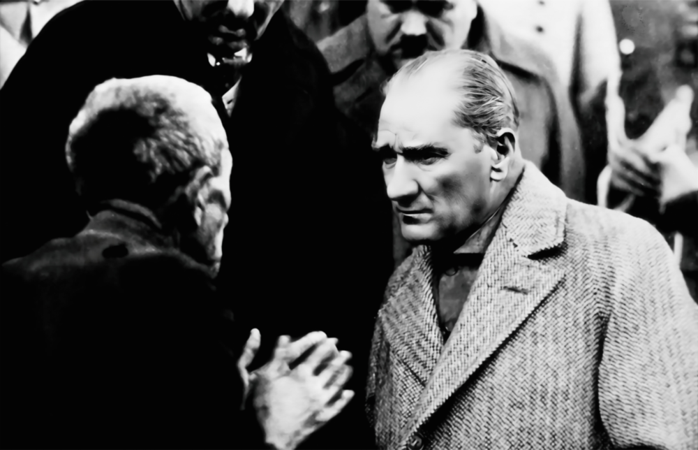 Atatürk Cam Tablo