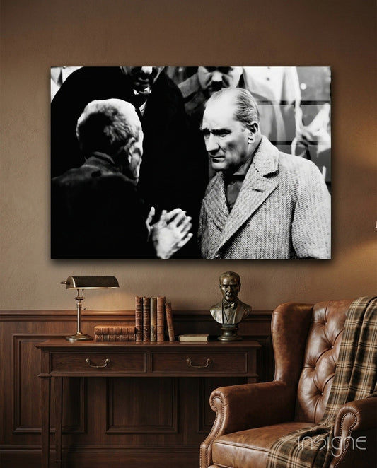 Atatürk Cam Tablo
