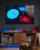 Gramofon Cam Tablo
