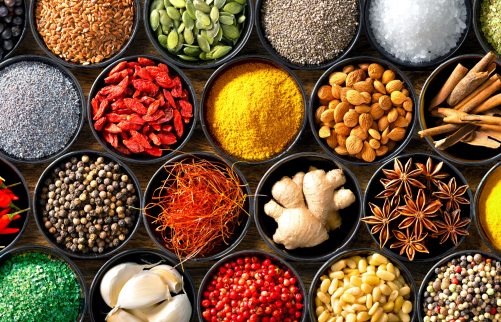 Baharatlar Cam Tablo