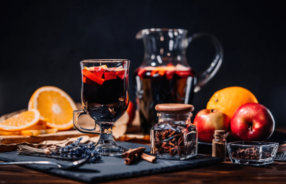 Noel Çayı Cam Tablo