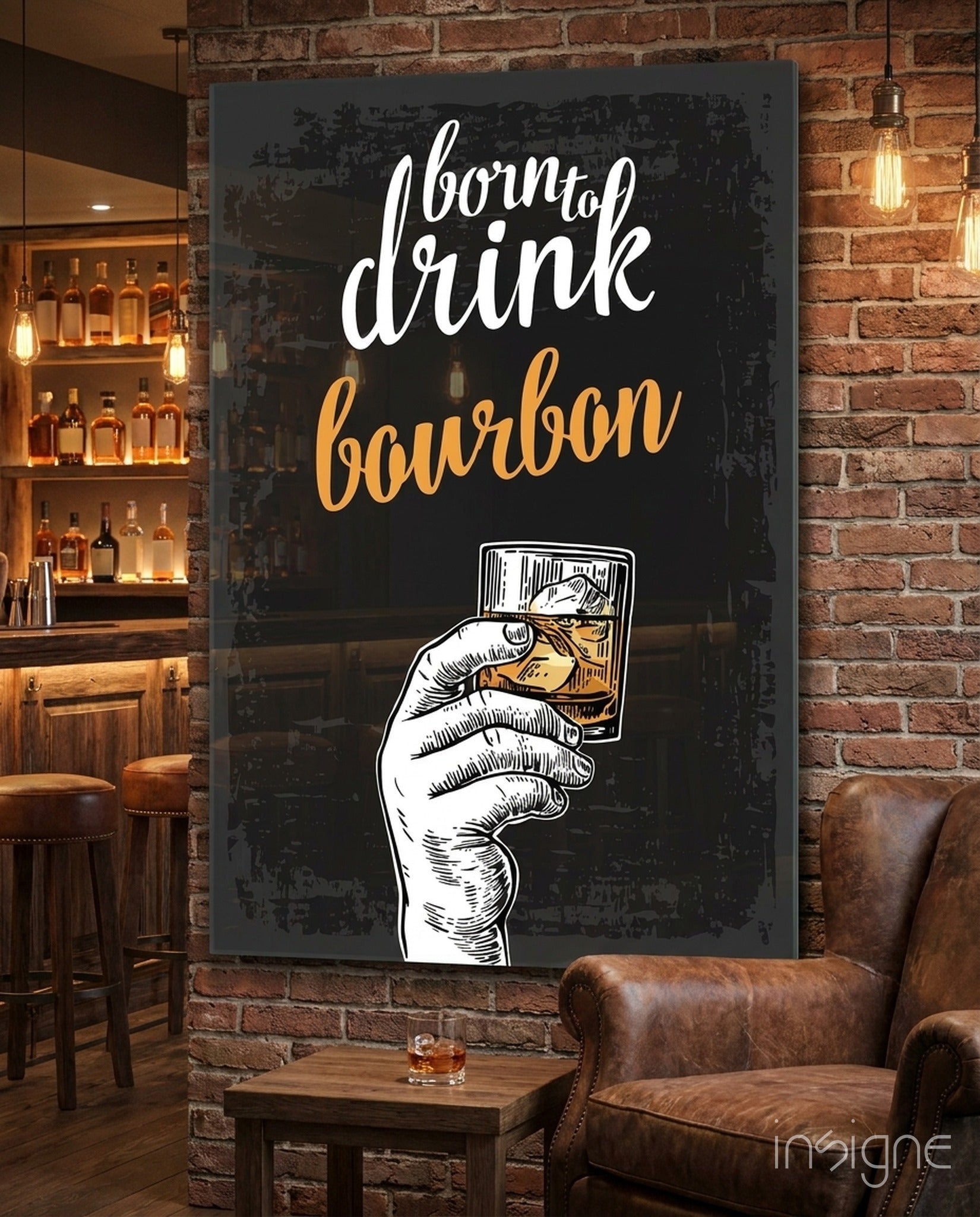 Burbon Cam Tablo