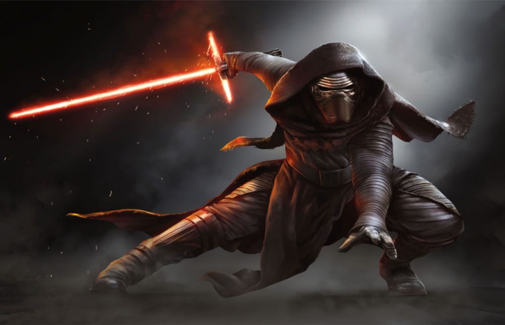 Kylo Ren Cam Tablo