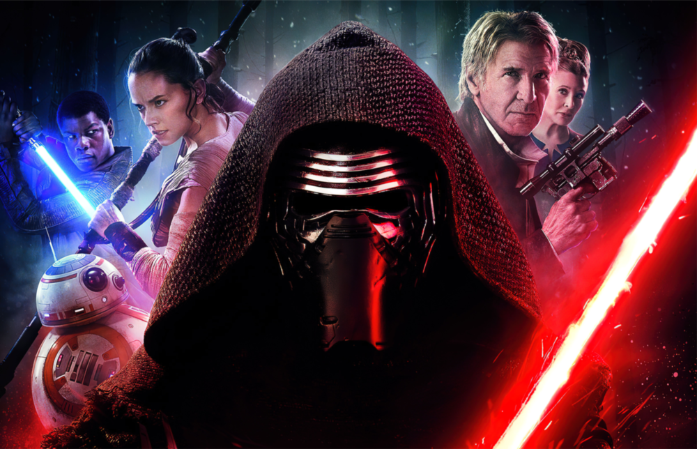 Kylo Ren Cam Tablo
