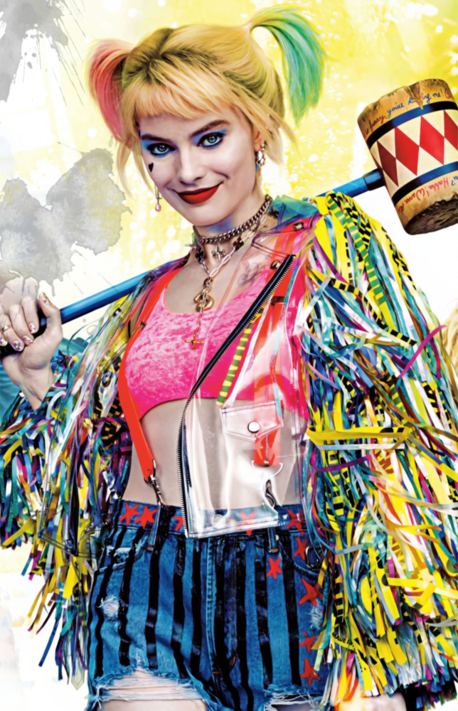 Harley Quinn Cam Tablo