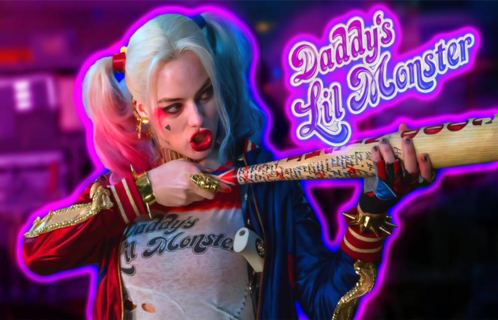 Harley Quinn Cam Tablo