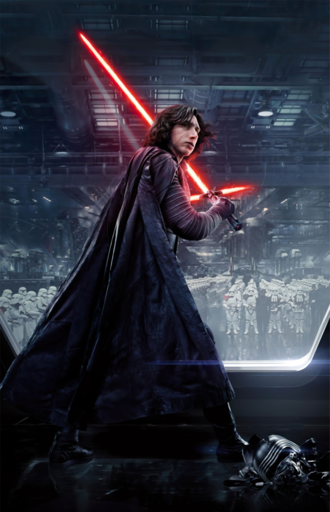 Kylo Ren Cam Tablo