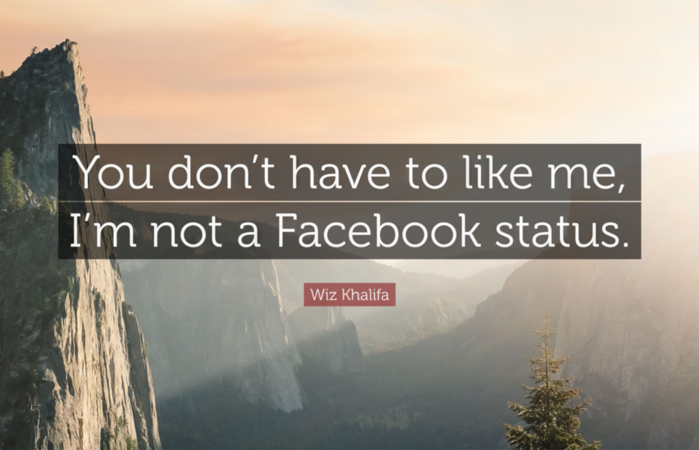 Facebook Durumu Değil Cam Tablo