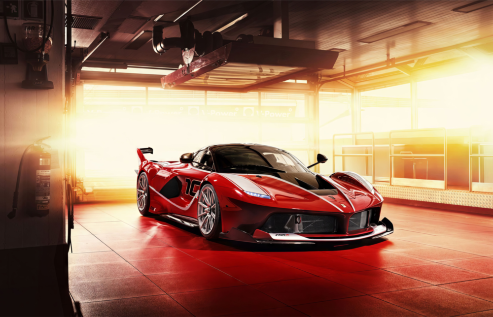 Ferrari FXX K Cam Tablo