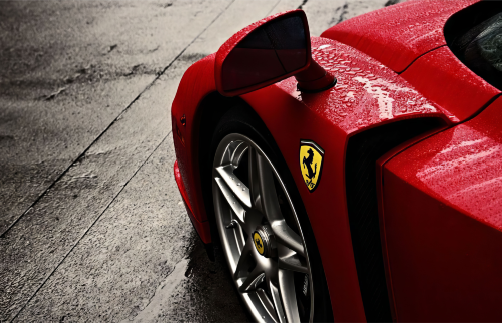 Ferrari FXX K Cam Tablo