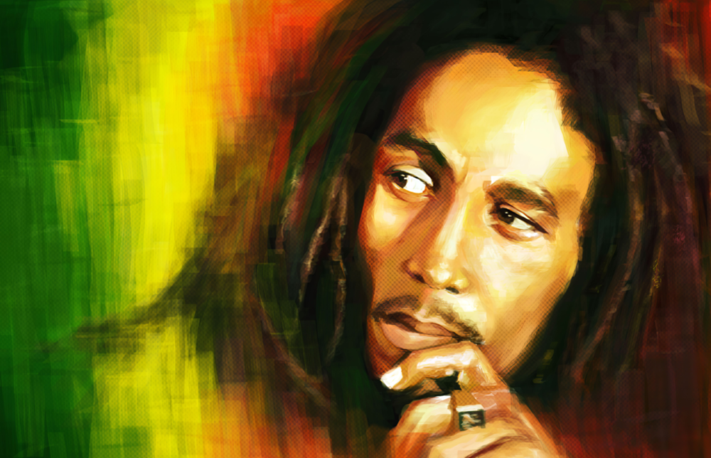 Bob Marley Cam Tablo