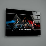 Metallica Cam Tablo.
