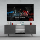 Metallica Cam Tablo.