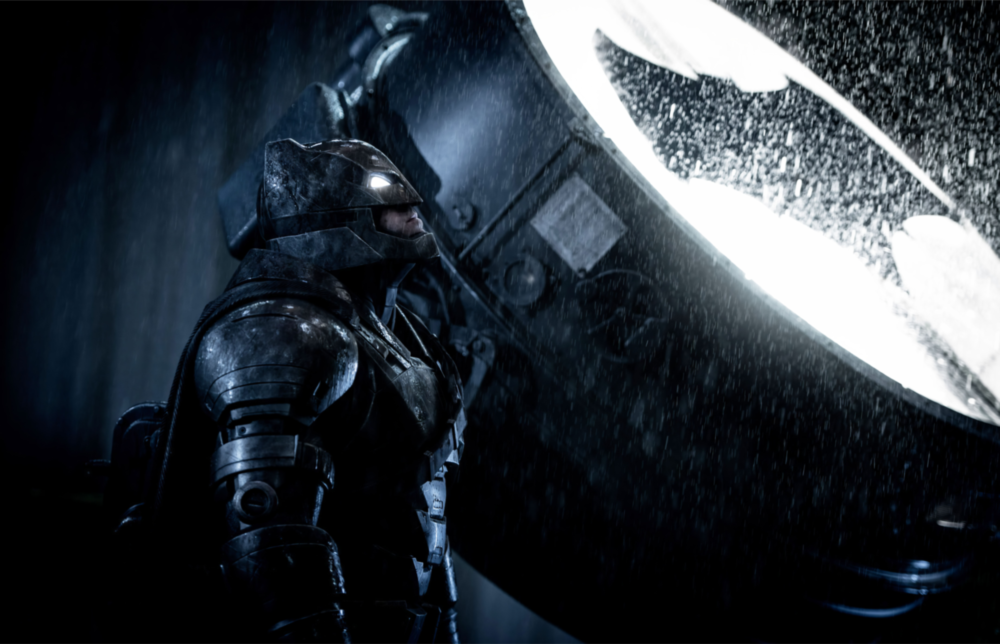 Batman Çağrısı Cam Tablo