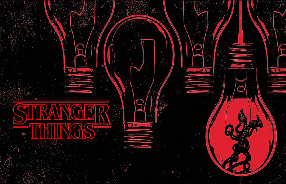 Stranger Things Poster Cam Tablo