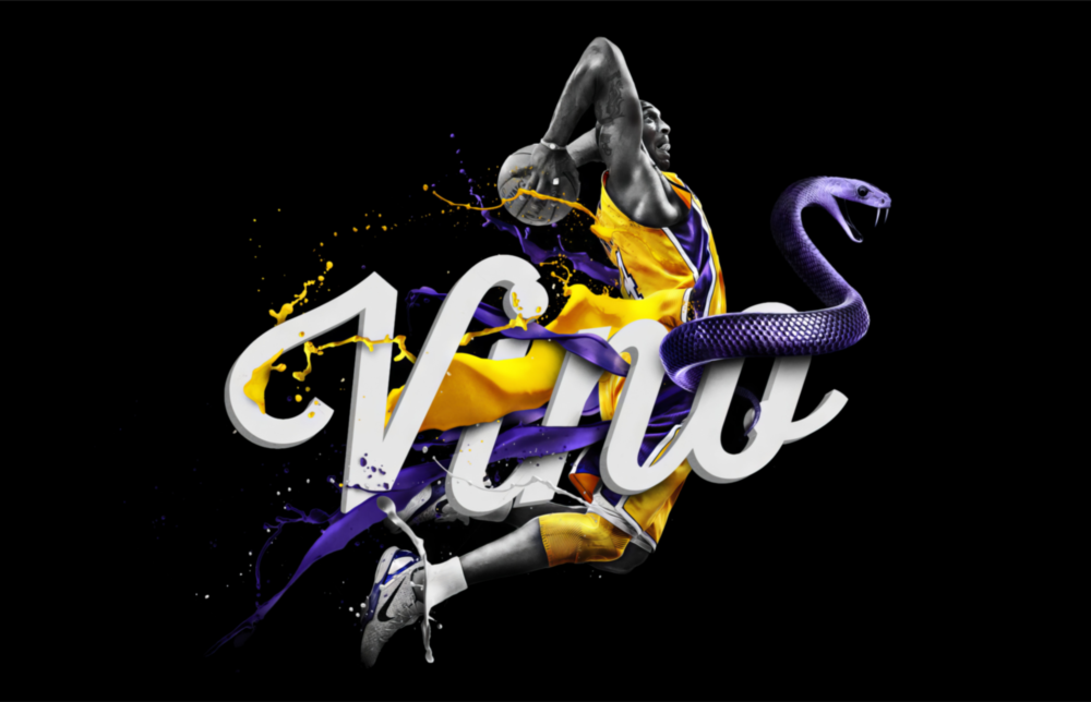 Los Angeles Lakers Cam Tablo