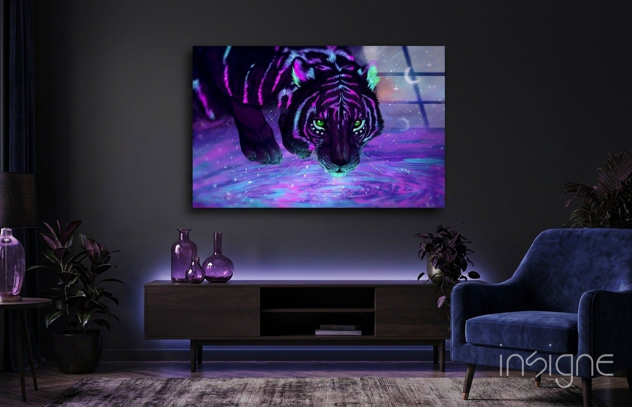 Kaplan  Cam Tablo